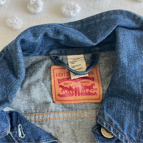 Levi's Trucker Jacket sz M - Picture 3 of 4
